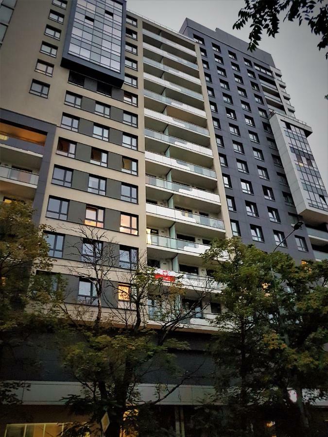Lux Apartment Center Breslávia Exterior foto