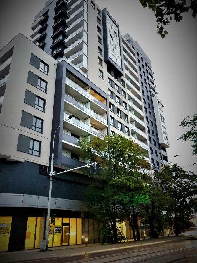 Lux Apartment Center Breslávia Exterior foto