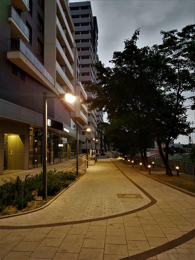 Lux Apartment Center Breslávia Exterior foto