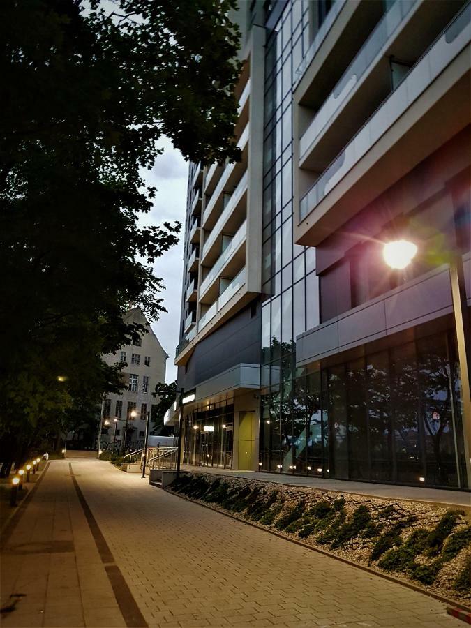 Lux Apartment Center Breslávia Exterior foto