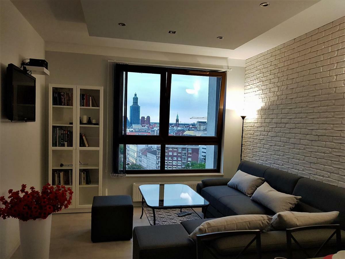 Lux Apartment Center Breslávia Exterior foto