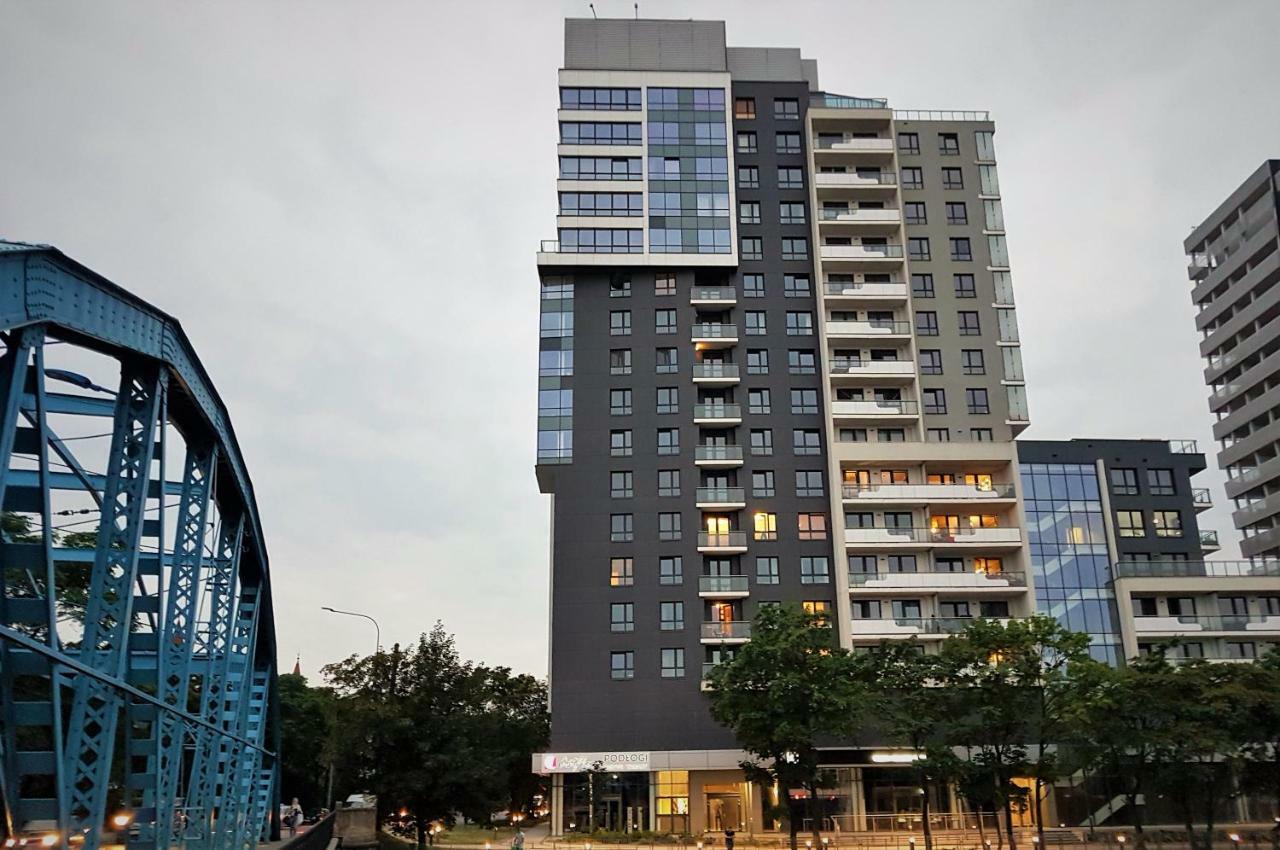 Lux Apartment Center Breslávia Exterior foto