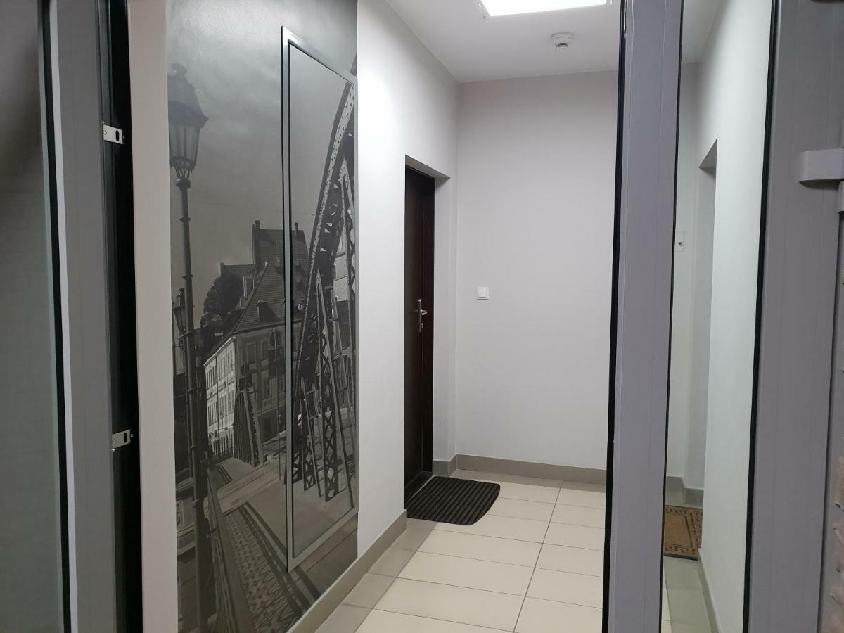 Lux Apartment Center Breslávia Exterior foto