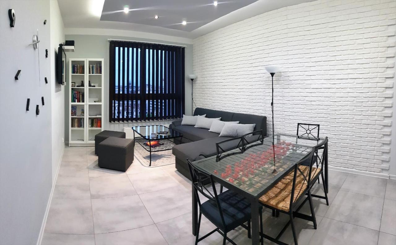 Lux Apartment Center Breslávia Exterior foto